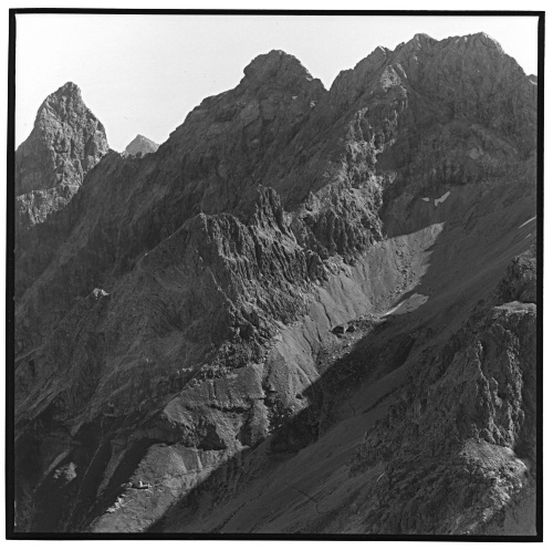Waltenberger Haus, Bockkar, Allgaeu, Germany