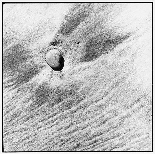 Stones, sand, Blacks Beach, CA