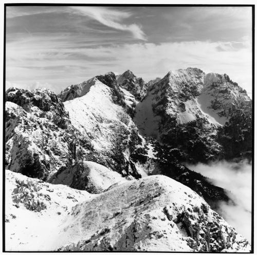 Treffauer, fresh snow, Kaiser AT