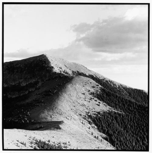 Sierra Blanca, evening, NM