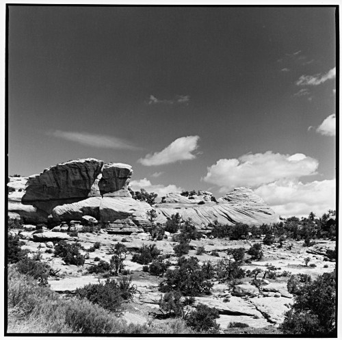 Lava mounds, San Juan county UT