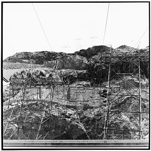 Powerlines, Hoover Dam, Arizona-Nevada